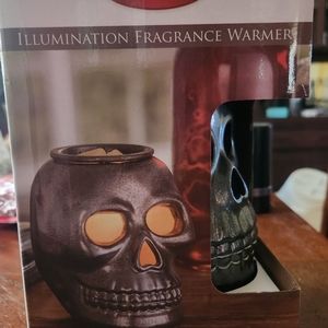New-Fragrance Warmer Skull